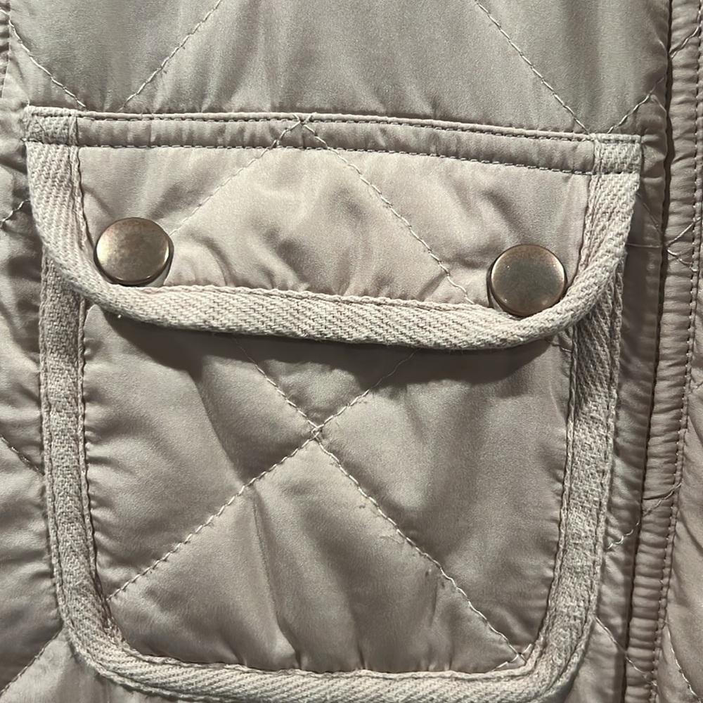 Miami Quilted Utility Sherpa Lined Jacket - Picture 5 of 13